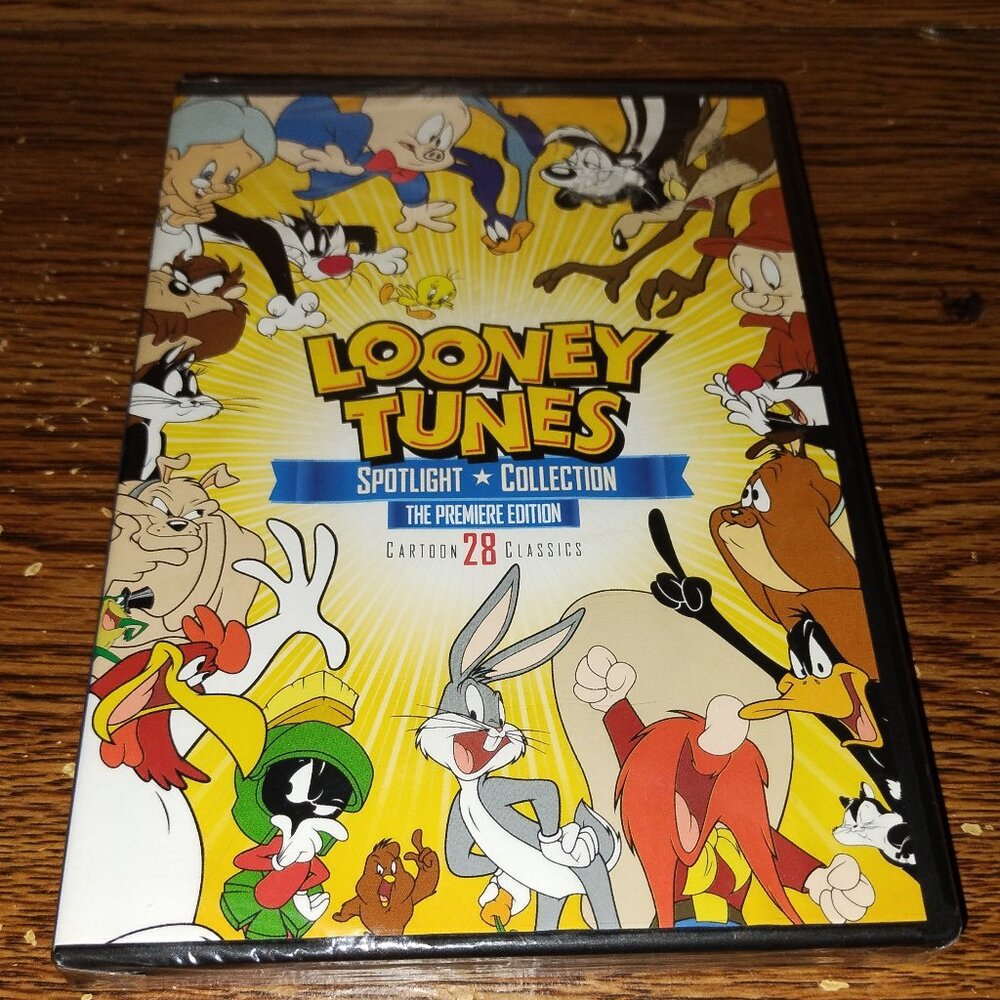 Looney Tunes: Spotlight Collection (DVD, 2017, 2-Discs, The Premiere Edition)